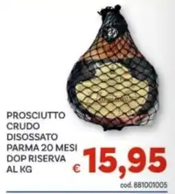 Vivo Supermercati Prosciutto crudo disossato parma offerta