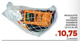 Vivo Supermercati Prosciutto crudo disossato sgambato nazionale offerta