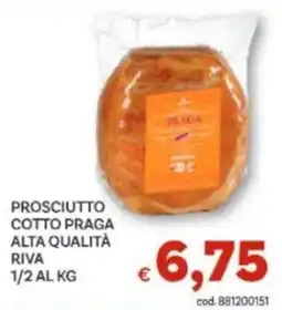 Vivo Supermercati Prosciutto cotto Praga offerta