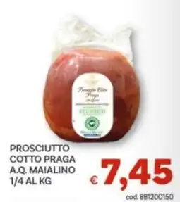Vivo Supermercati Prosciutto Cotto Praga offerta