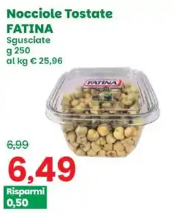 Prix Quality Nocciole Tostate FATINA offerta