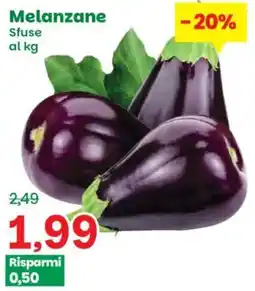 Prix Quality Melanzane offerta
