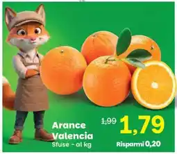 Prix Quality Arance Valencia offerta