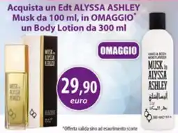 Acqua & Sapone Edt Alyssa Ashley Musk offerta
