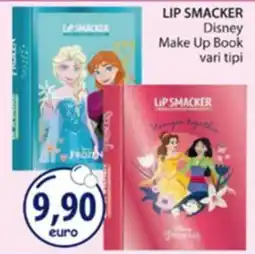 Acqua & Sapone Lip Smacker Disney Make Up Book offerta