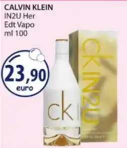 Acqua & Sapone Calvin Klein IN2U Her offerta