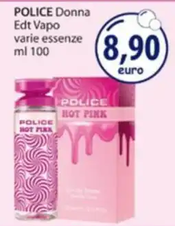 Acqua & Sapone Police hot pink offerta