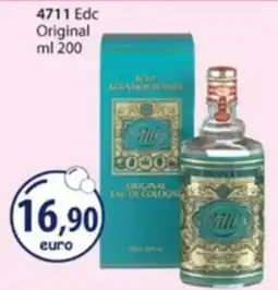 Acqua & Sapone 4711 Edc Original offerta