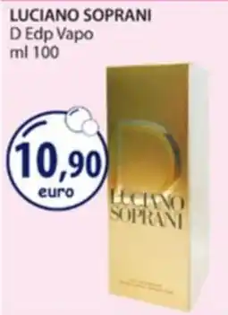 Acqua & Sapone Luciano Soprani D Edp Vapo offerta