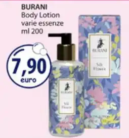 Acqua & Sapone Burani Body Lotion varie essenze offerta