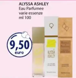 Acqua & Sapone Alyssa Ashley Eau Parfumee offerta