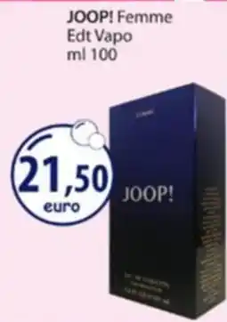Acqua & Sapone JOOP! Femme Edt Vapo offerta