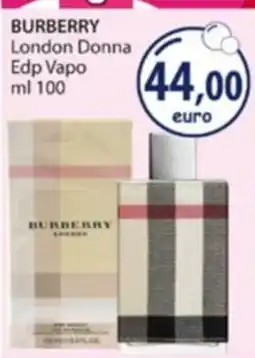 Acqua & Sapone Burberry London Donna Edp Vapo offerta