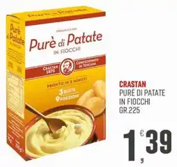 Marketpiù Crastan purè di patate in fiocchi offerta