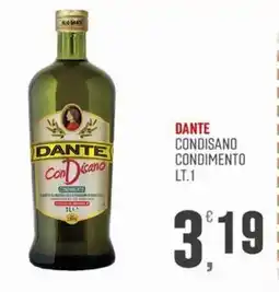 Marketpiù Dante condimento offerta