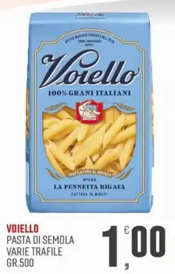 Marketpiù Voiello pasta di semola varie trafile offerta
