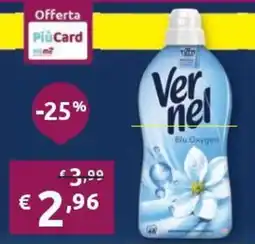 PiùMe Vernel Blu Oxygen offerta