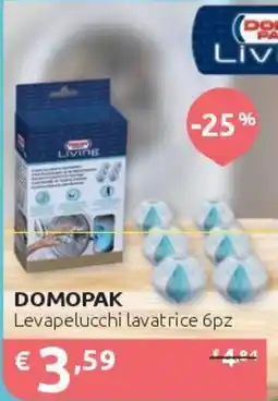 PiùMe Domopak Levapelucchi lavatrice offerta