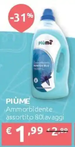 PiùMe Piùme Ammorbidente assortito offerta