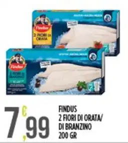 Euroesse Findus 2 Fiori di Orata/ di Branzino offerta