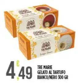 Euroesse Tre Marie gelato al tartufo bianco/nero offerta
