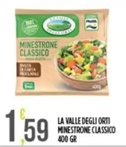Euroesse La Valle degli Orti Minestrone Classico offerta