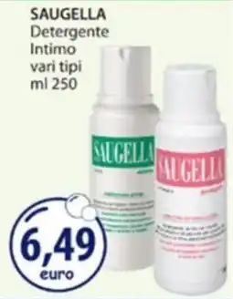 Acqua & Sapone Saugella Detergente Intimo offerta