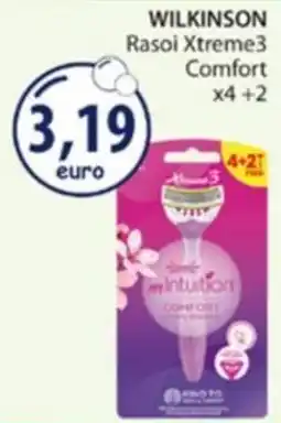 Acqua & Sapone Wilkinson Rasoi Xtreme3 Comfort offerta