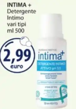 Acqua & Sapone Detergente Intimo Intima+ offerta