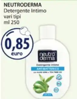 Acqua & Sapone Neutroderma Detergente Intimo offerta