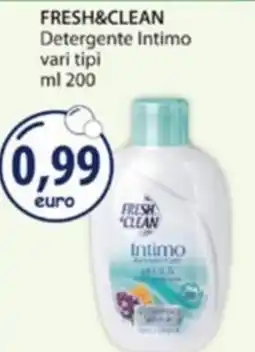 Acqua & Sapone Fresh&clean Detergente Intimo offerta
