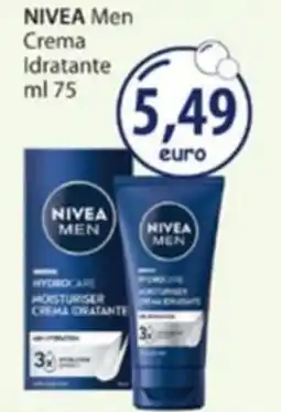 Acqua & Sapone NIVEA Men Crema Idratante offerta