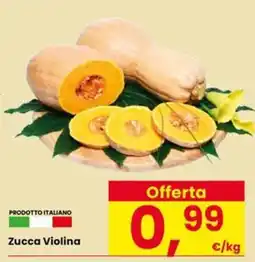Eurospar Zucca Violina offerta