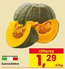 Eurospar Zucca Delica offerta