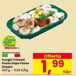 Eurospar Funghi Trifolati Passo Dopo Passo Despar offerta