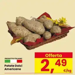 Eurospar Patate Dolci Americane offerta