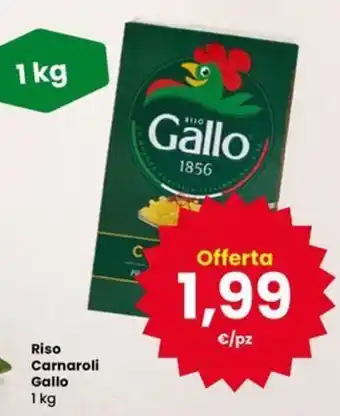 Eurospar Riso Carnaroli Gallo offerta