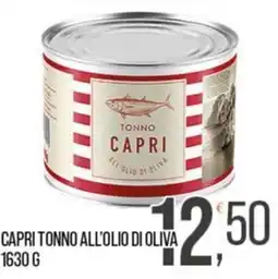 Cash pro Capri tonno all'olio di oliva offerta