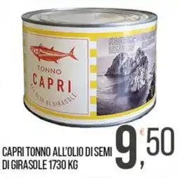 Cash pro Tonno Capri all'olio di semi di girasole offerta