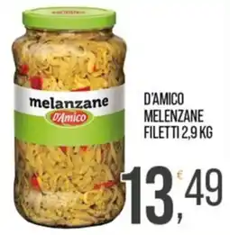 Cash pro Melanzane D'Amico offerta