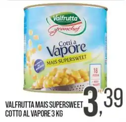 Cash pro Valfrutta mais supersweet cotto al vapore offerta
