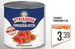 Cash pro Strianese pomodorini interi offerta
