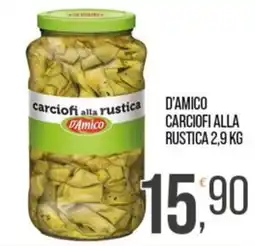 Cash pro Carciofi alla rustica D'Amico offerta