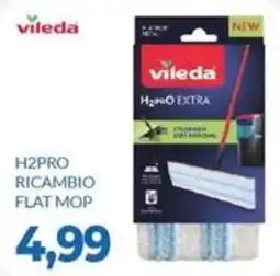 GeD Shopping Vileda H2PRO Extra flat mop offerta