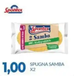 GeD Shopping Spontex spugna samba offerta