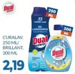 GeD Shopping Dual Power gel lavastoviglie offerta