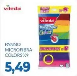 GeD Shopping Panno microfibra colors vileda offerta