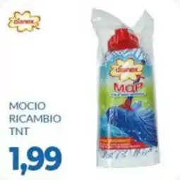 GeD Shopping Mocio ricambio tnt offerta