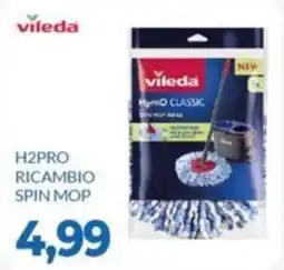 GeD Shopping Vileda H2PRO RICAMBIO SPIN MOP offerta