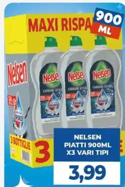 GeD Shopping Nelsen piatti offerta